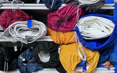 Winter Storage : Sails and Covers